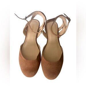 Nine West Women's Begany Suede Ballet Flat